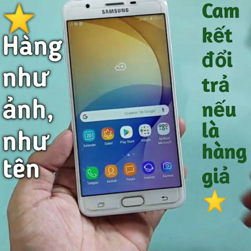 Điện Thoại Samsung Galaxy J7 Prime Ram 3GB Bộ nhớ 32GB Chính Hãng mới đẹp keng chơi game pubg liên quân freefire mượt