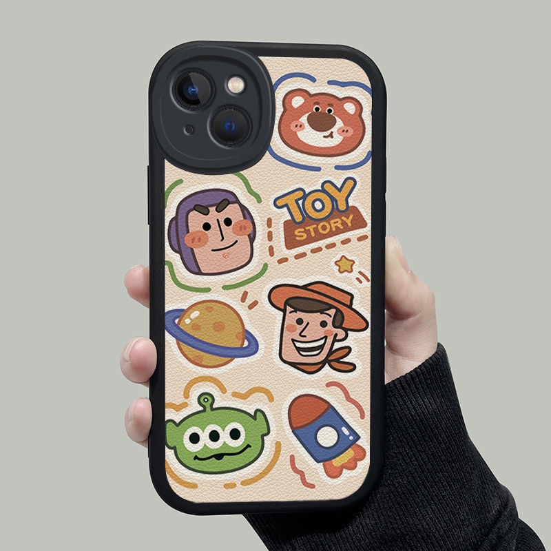 Thời trang đơn giản phim hoạt hình Toy Story Vỏ điện thoại cho Realme C11 C21Y C25Y C25 C12 C15 C17 C21 c3 8Pro 7i 6 S 5 5i Chống va đập Trọn gói Thời trang đơn giản phim hoạt hình Toy Story Vỏ điện thoại cho Realme C11 C21Y C25Y C25 C12 C15 C17 C21 c3 8P