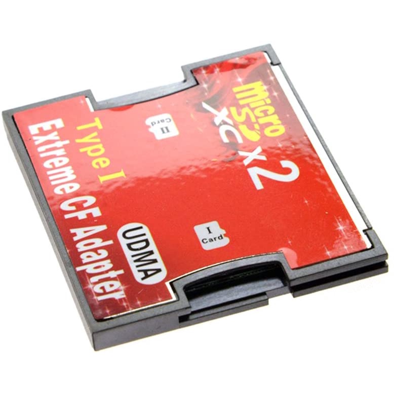 Adapter Micro SD To CF- Thiết Bị Chuyển Thẻ Nhớ Micro SD Thành Thẻ Nhớ CF Máy Ảnh