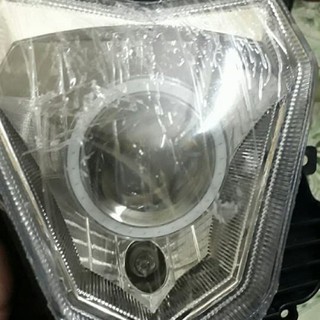 Chóa đèn xmen bi cầu