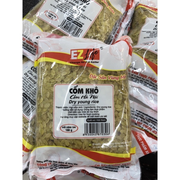 Cốm khô ,cốm làng vòng