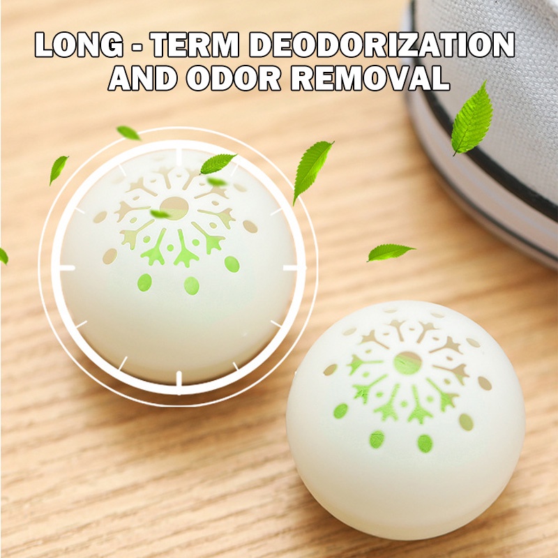 Set 10 Quả Bóng Khử Mùi Giày Dép Tiện Lợi