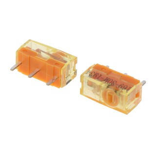 RUN♡ 2Pc TTC Dustproof Gold Mouse Micro Switch Micro Button Gold Contactor 30 Million