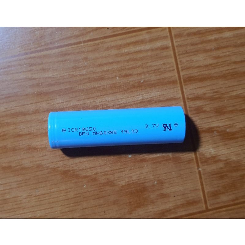 Pin 18650 BFN tháo khối 2500 mah  xả cao ( như hình )