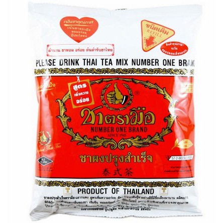 Trà Thái (Xanh 200g, Đỏ 400g) Pha Trà Thái