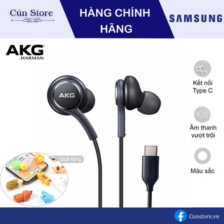 [Bảo Hành 12 tháng] Tai Nghe AKG Samsung Note 10/Note 20/S20 Ultra/S21- Zin Cam Kết Chính Hãng - Tặng Bốn Nút Tai Phụ