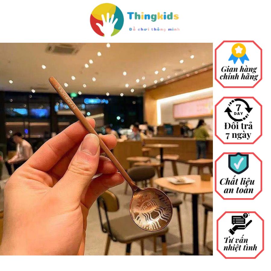 Combo 4 thìa inox 304 đóng hộp - Thingkids