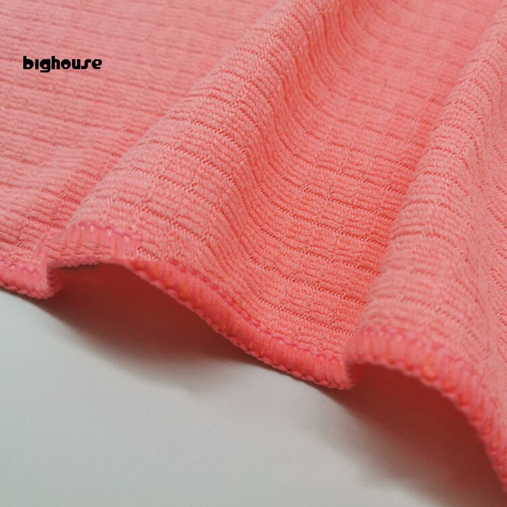 Set 4 Khăn Lau Chén Dĩa Thấm Hút Nước Tốt Tiện Dụng