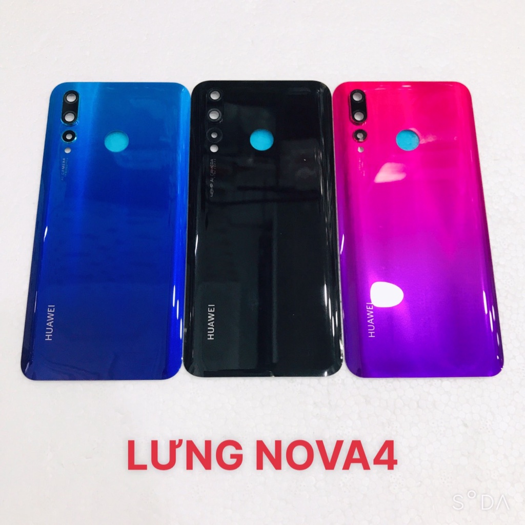 LƯNG HUAWEI NOVA 4 LENS - VỎ HUAWEI NOVA 4 LENS - NẮP PIN HUAWEI NOVA 4 LENS