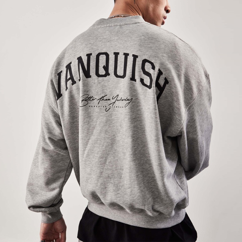 Áo Thun Nam Dài Tay Cổ Tròn Thời Trang