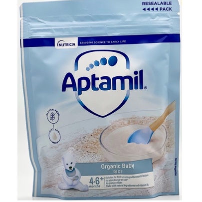 Bột ăn dặm Aptamil vị hoa quả nội địa Anh giá tốt