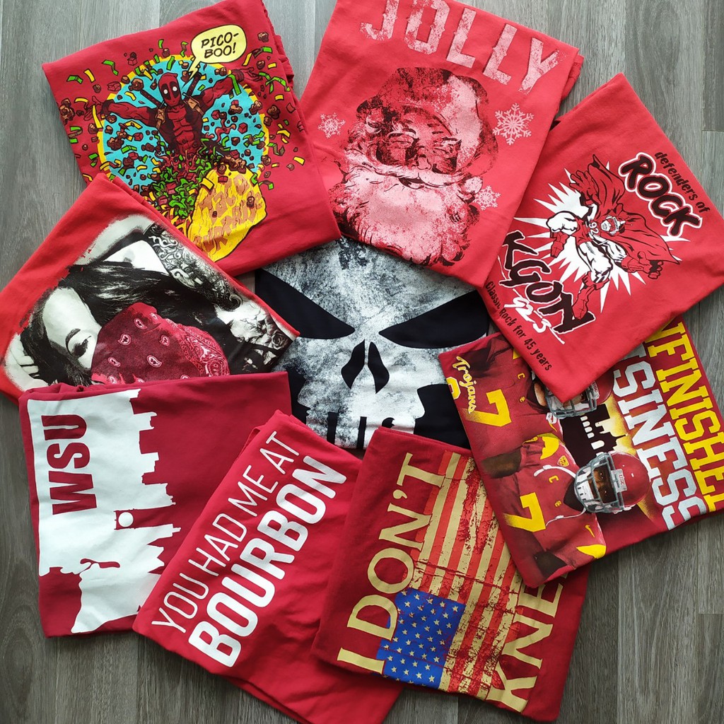[Hàng 2hand loại 1] 𝗧-𝗦𝗵𝗶𝗿𝘁 🔥Phông Mỹ Unisex mới 90-99%🔥 Áo thun Mỹ Vintage Oversize | BigBuy360 - bigbuy360.vn