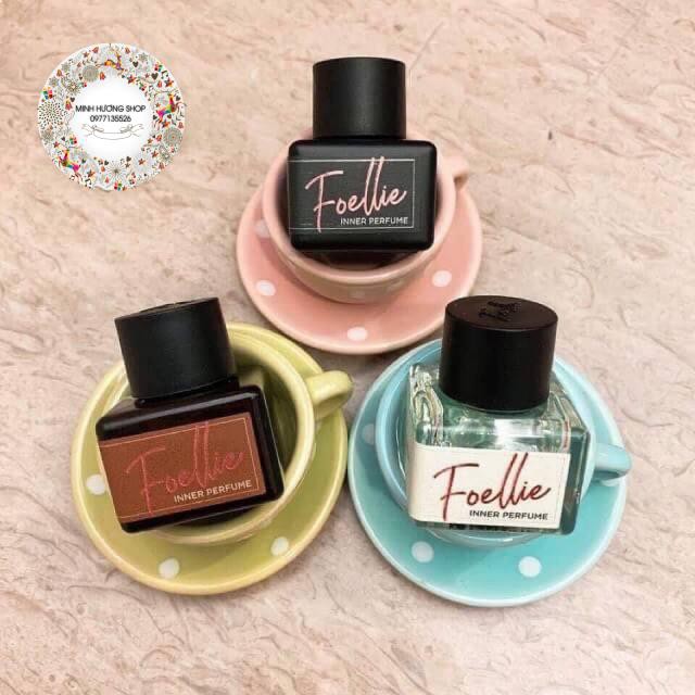 Nước hoa Vk FOELLIE thơm dịu nhẹ, an toàn khử mùi hiệu quả | BigBuy360 - bigbuy360.vn