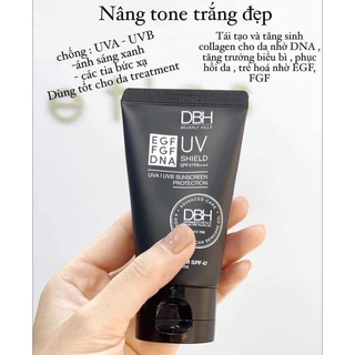 Kem chống nắng DBH mẫu Mới nhất