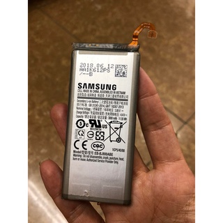Pin tháo máy samsung j8 j6 a6 2018 mã eb-bj800abe dung lượng 3000 mah chất lượng giá rẻ