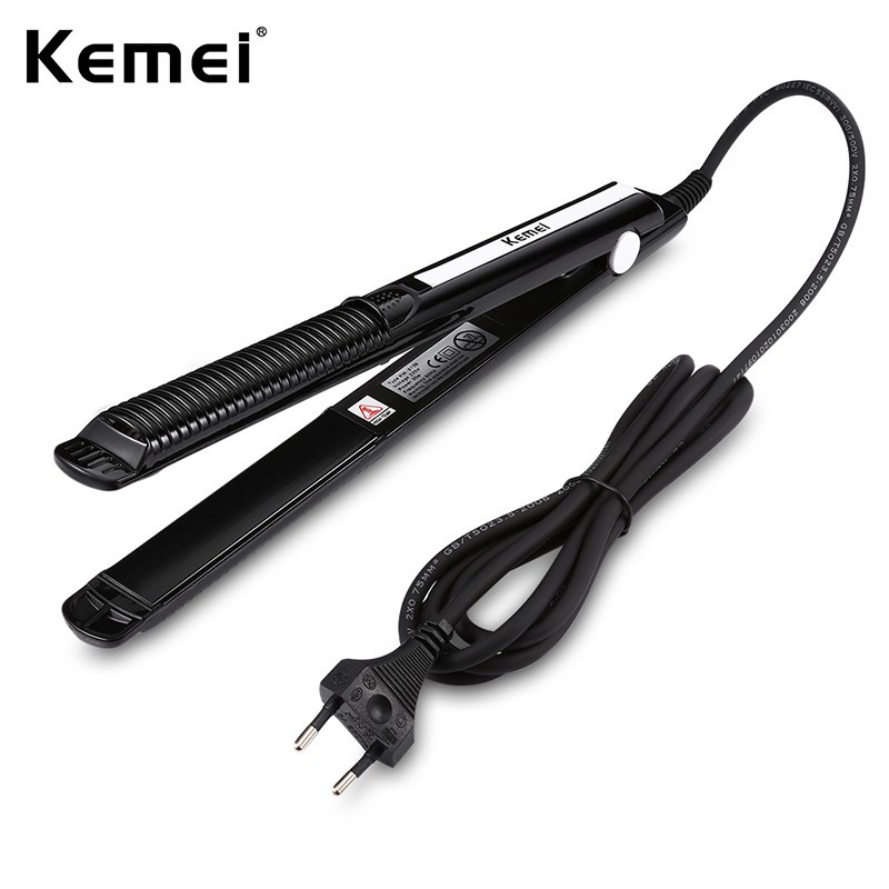 Máy Uốn Duỗi Thẳng Tóc Kemei 2 In 1 Với 5 Mức Chỉnh Nhiệt Kemei KM-2139, Bảo Hành 5 Năm