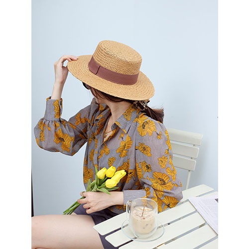 Áo sơ mi hoa form rộng 🌻 họa tiết hoa độc lạ 🌻 bắt mắt, trẻ trung, cá tính FLORAL SHIRT