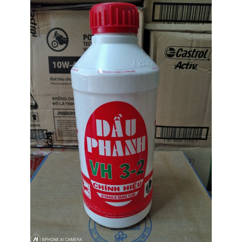 Dầu phanh Mekong VH 3-2 - DOT 3 (1L)