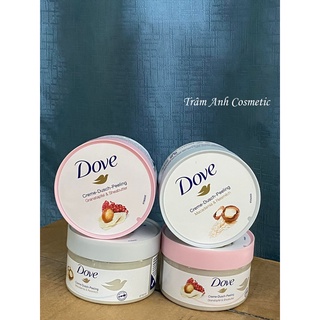 Tẩy Da Chết DOVE của Đức 225ml (lựu và maca)