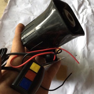 Còi hú cảnh sát 3 chế độ Tiền Hải Thái Bình