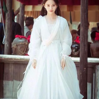 Y phục cosplay bạch nương tử truyền kỳ ( hán phục )