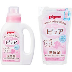 Nước giặt Pigeon dạng chai 800ml và túi 720ml