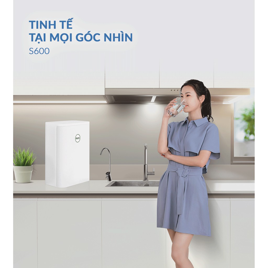 Máy Lọc Nước A. O. Smith S600 [Hàng chính hãng, lắp đặt miễn phí trên toàn quốc]