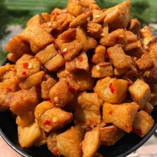 TÓP MỠ CHIÊN NƯỚC MẮM