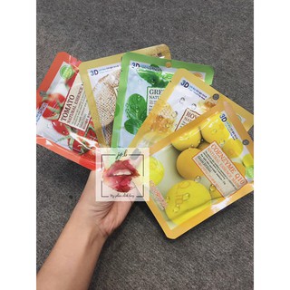 Mặt nạ giấy 3D Foodaholic