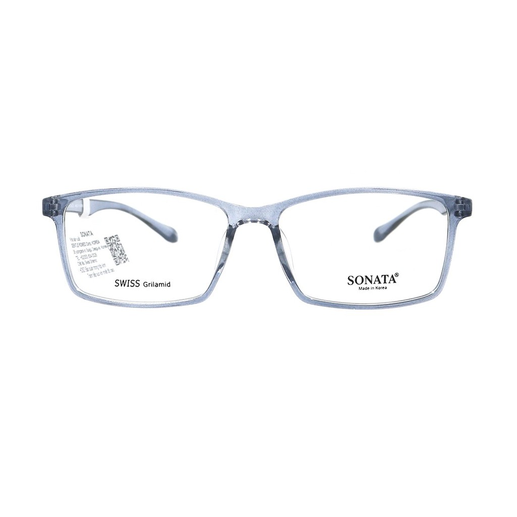(Hàng chính hãng) Gọng kính nam nữ Sonata R550 màu sắc thời trang, thiết kế dễ đeo bảo vệ mắt