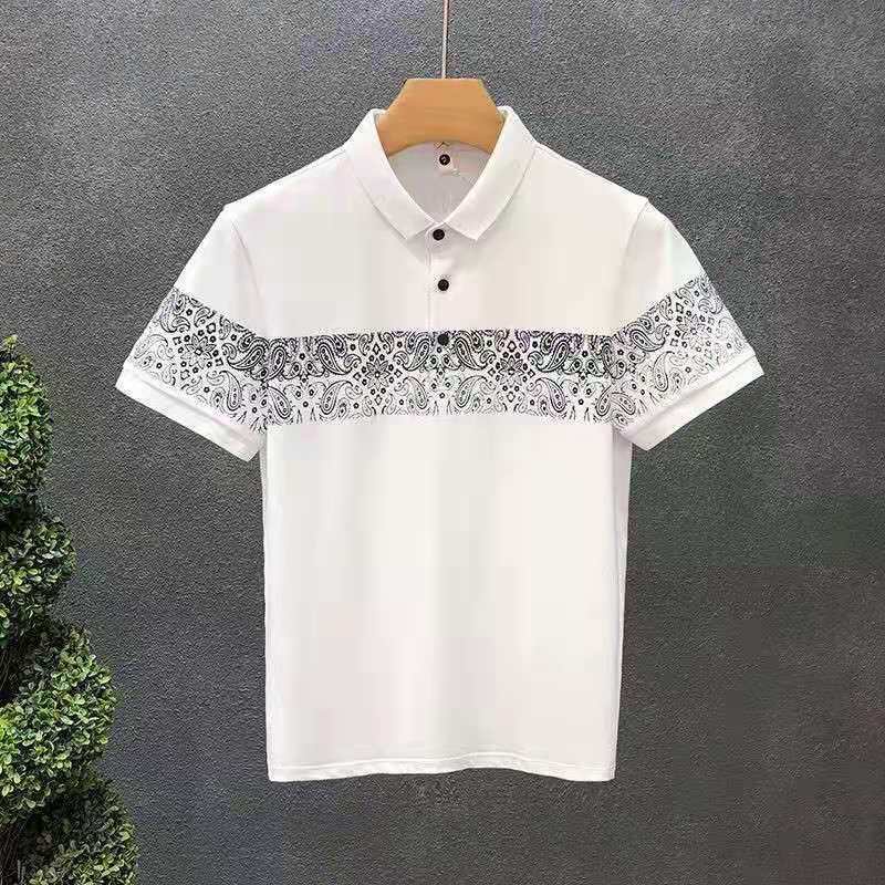 Áo Thun Polo Tay Ngắn Thời Trang Dành Cho Nam