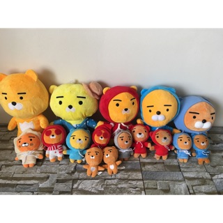 Set gấu bông Ryan 16 con như hình