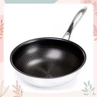 CHẢO VÂN TỔ ONG SÂU LÒNG SIZE 32 CM (ảnh thật)