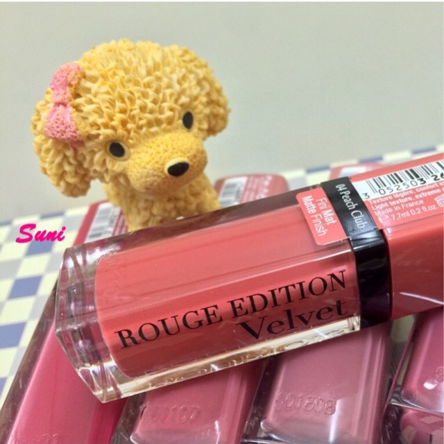 Son Bourjois Edition Velvet