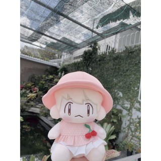 [có sẵn - đang sale] doll Kpop EXO BaekHyun 20cm Hyun Bunny (búp bê Hàn Quốc)