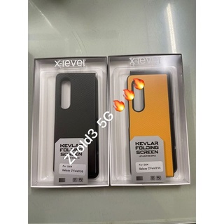Samsung z fold 3/z flip 3 5g ,z fold 2,z fold 4,z flip 4,z fold 5_ốp lưng 2 mảnh x-level chính hãng