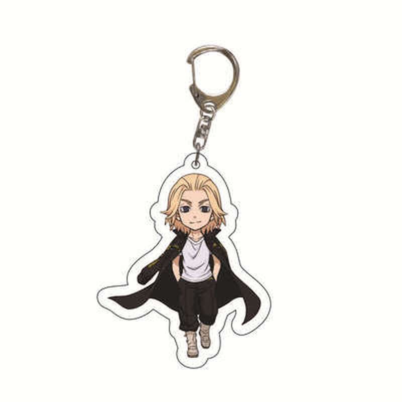 Móc khóa hình nhân vật Manjiro Ken nhiều kiểu làm từ acrylic bền bỉ cao cấp
