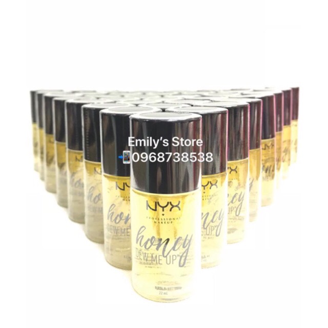 Gel lót dưỡng da tinh chất vàng Honey Dew Me Up của NYX