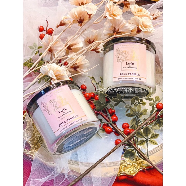 Nến thơm 3 bấc Aroma Bath&BodyWorks 411g