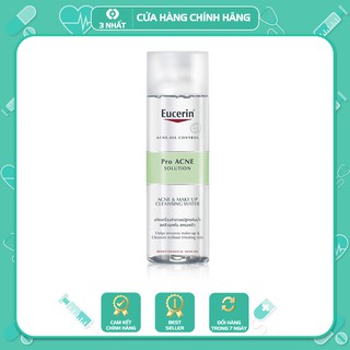 Nước tẩy trang da mụn Eucerin Pro Acne Cleansing Water 200ml
