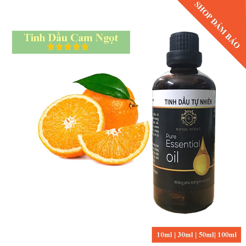 Tinh dầu tự nhiên nguyên chất xông phòng Royal Scent