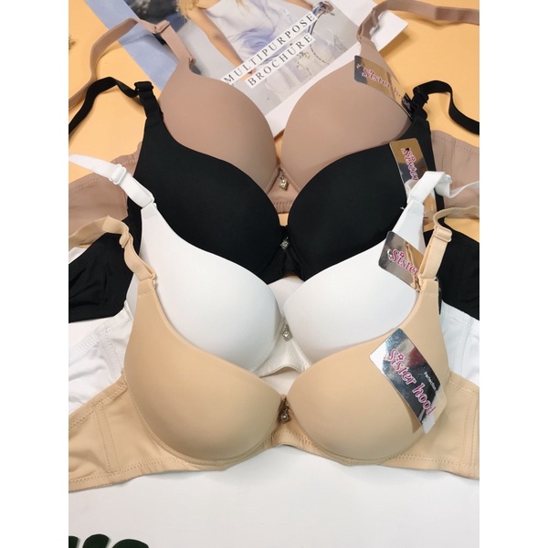 Áo lót Thái Lan Sister Hood 1890 - Mút kép cao cấp, Có gọng. Chất lượng cao