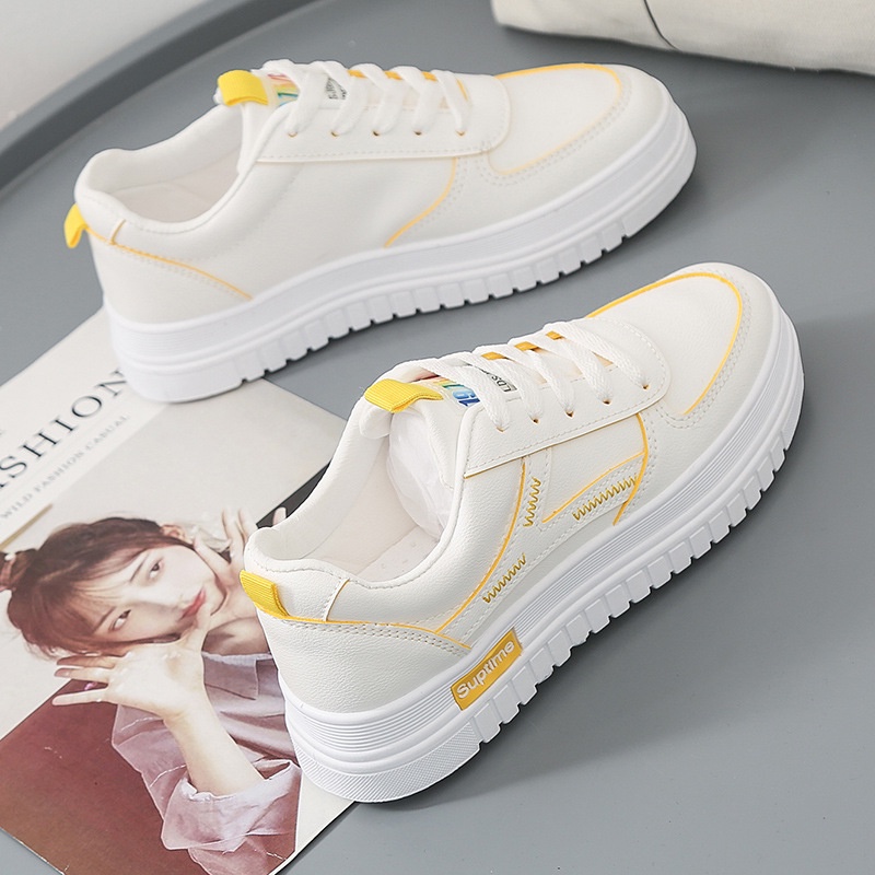 Giày Sneaker Nữ Giày Bata Nữ G42 ULZZANG đế phẳng đẹp thời trang Hàn Quốc cho Học Sinh Sinh Viên