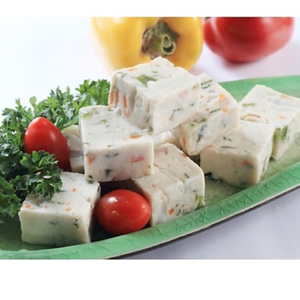 ĐẬU HŨ HẢI SẢN RAU CỦ LI CHUAN 1KG/ GÓI 500G