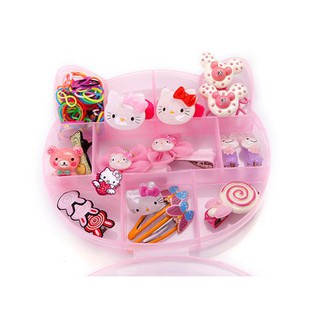 Hộp trang sức kitty cho bé yêu