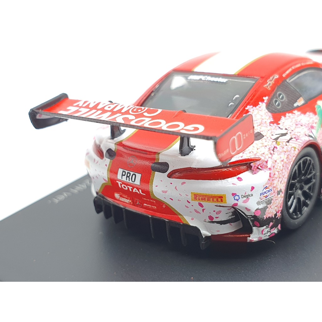 Xe Mô Hình Hatsune Miku AMG 2017 SPA24H 1:64 Good Smile ( Đỏ )