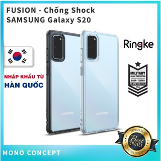 Ốp Lưng Samsung S20 -  Ringke Fusion