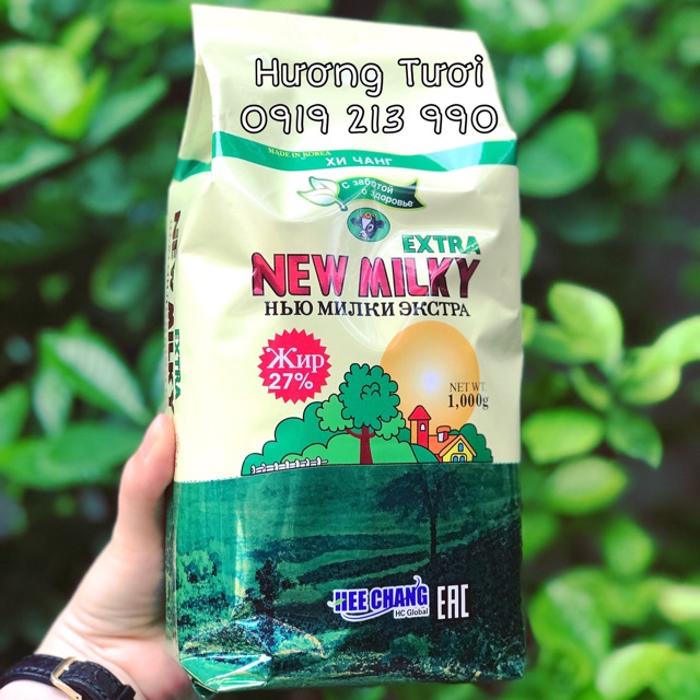Sữa Béo Nga New Milky