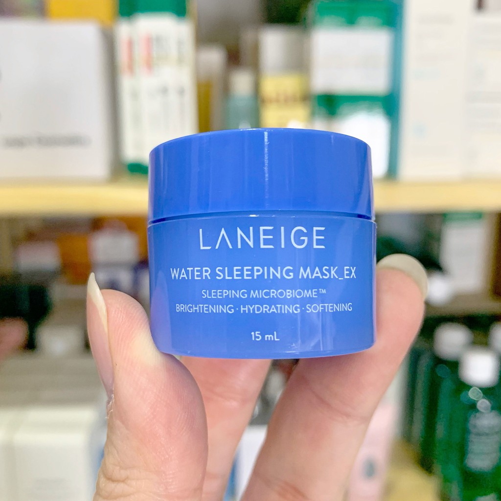 MẶT NẠ NGỦ CẤP NƯỚC MINI LANEIGE Water Sleeping Mask