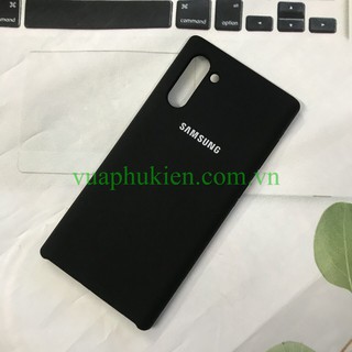 ỐP LƯNG SILICON CHỐNG BẨN SAMSUNG GALAXY NOTE 10 / NOTE 10 PRO